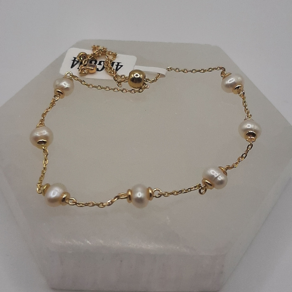B14 Plated Bracelet - Charmed Aroma
